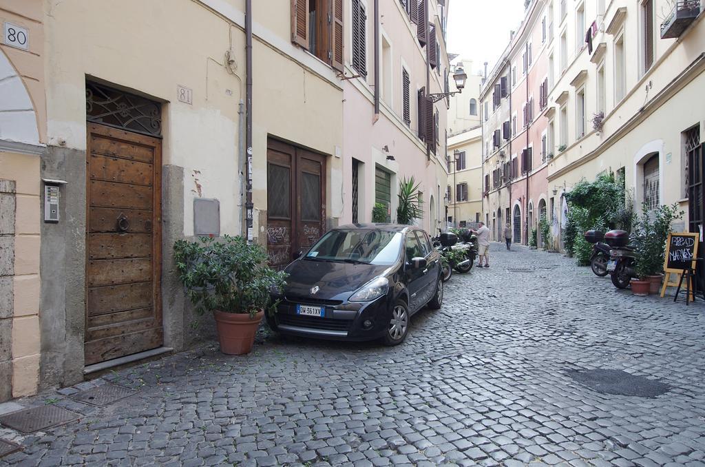 Vacanze Romane Centro Storico Trastevere Daire Oda fotoğraf