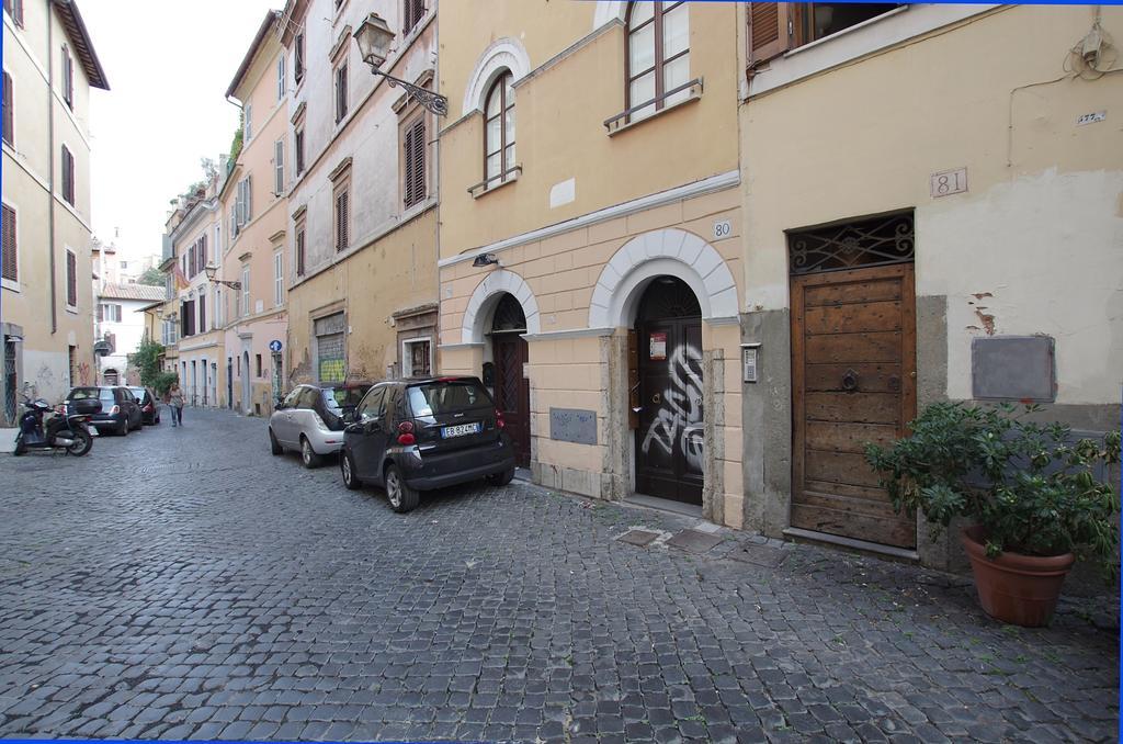 Vacanze Romane Centro Storico Trastevere Daire Oda fotoğraf