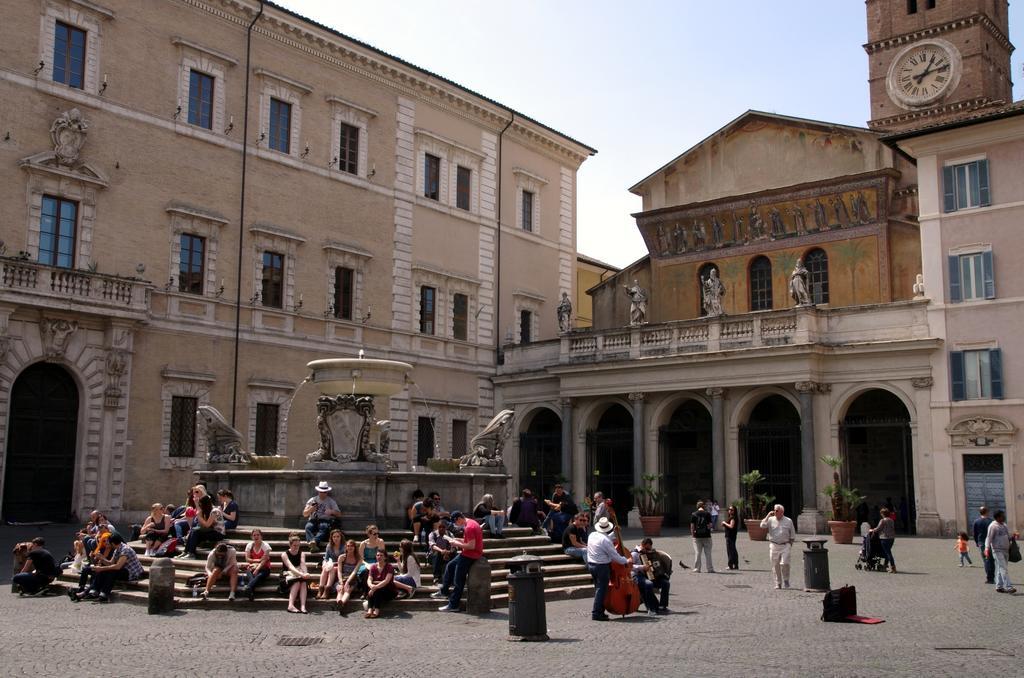 Vacanze Romane Centro Storico Trastevere Daire Oda fotoğraf