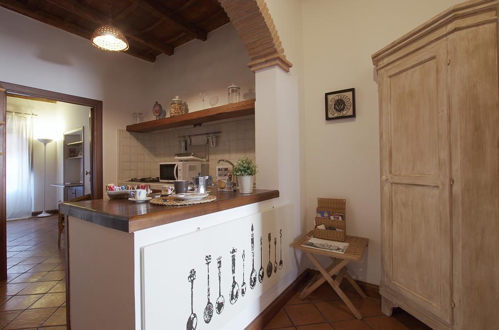 Vacanze Romane Centro Storico Trastevere Daire Oda fotoğraf
