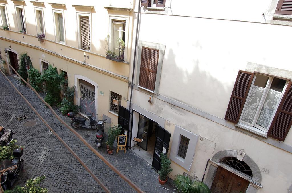 Vacanze Romane Centro Storico Trastevere Daire Oda fotoğraf